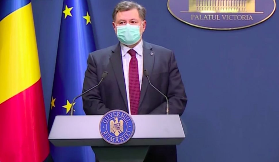 Medicamentul american împotriva COVID ajunge în România | Alexandru Rafila, ministrul Sănătăţii: "Ajunge săptămâna viitoare"