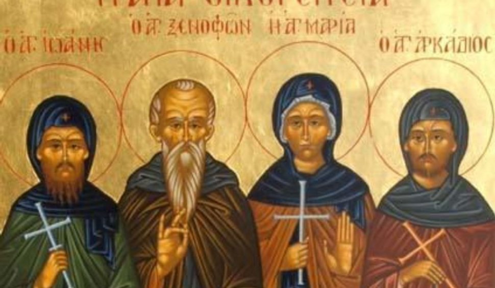 Calendar ortodox 26 ianuarie 2022. Sărbătoare cu cruce neagră pentru creştinii ortodocşi