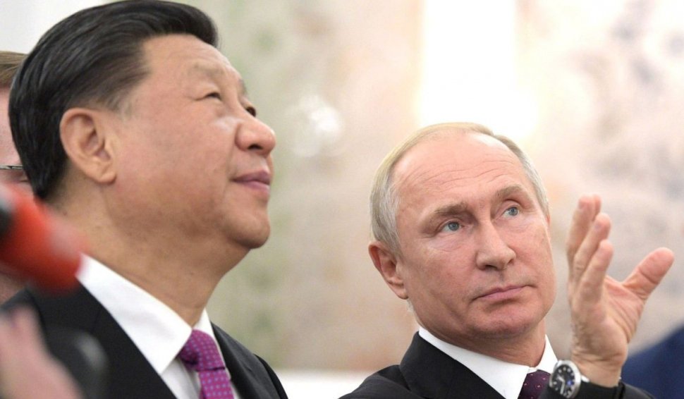 Reacția Chinei, după ce a apărut informația că Xi Jinping l-ar fi rugat pe Vladimir Putin să amâne invazia în Ucraina