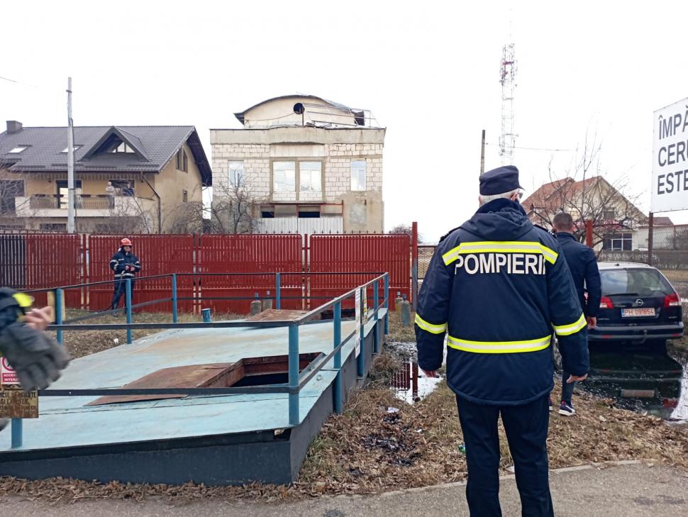 Alertă în Ploiești după o scurgere de produse petroliere dintr-un rezervor. Circulația a fost restricționată 747801