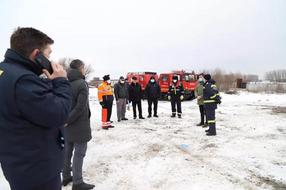 Exercițiu româno-ucrainean în Delta Dunării: Intervenția rapidă în cazul unui accident naval de amploare la frontieră 747757