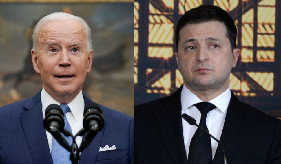 Joe Biden i-a spus lui Volodimir Zelensky când ar urma să atace Rusia. "Convorbirea nu a decurs bine"