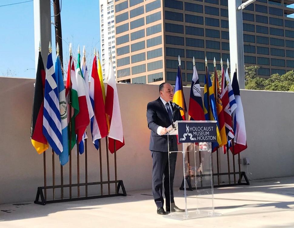 România, elogiată în Texas pentru contribuția remarcabilă la contracararea antisemitismului 747740