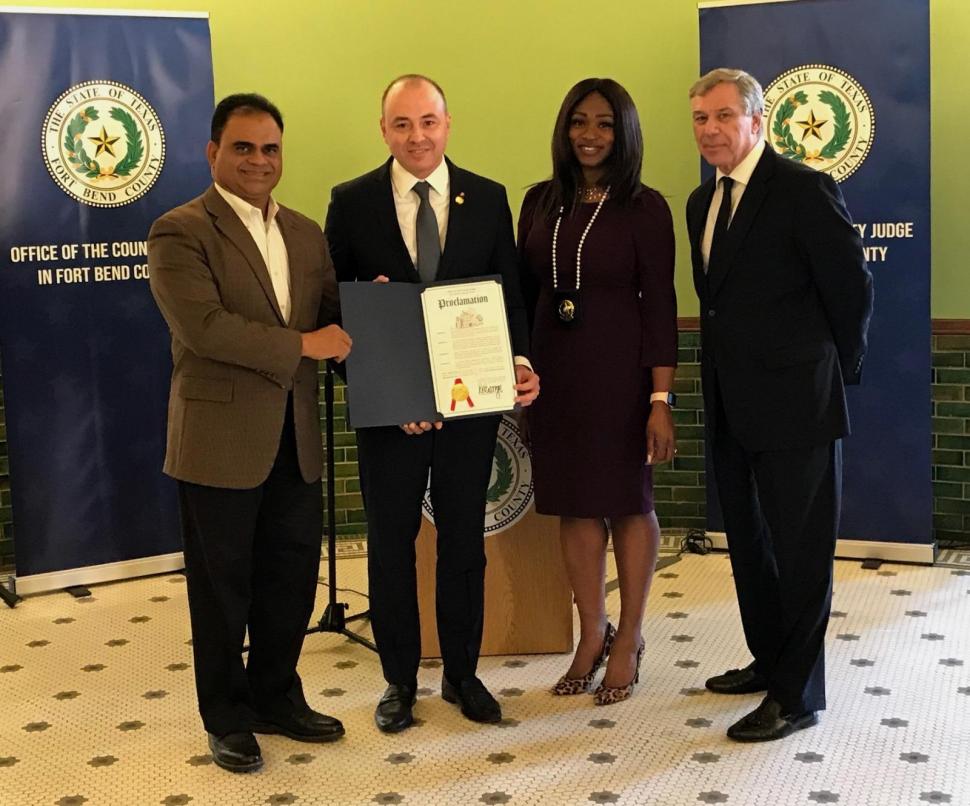 România, elogiată în Texas pentru contribuția remarcabilă la contracararea antisemitismului 747741