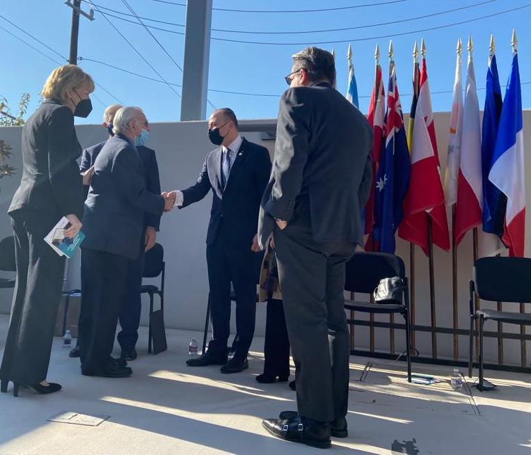 România, elogiată în Texas pentru contribuția remarcabilă la contracararea antisemitismului 747742