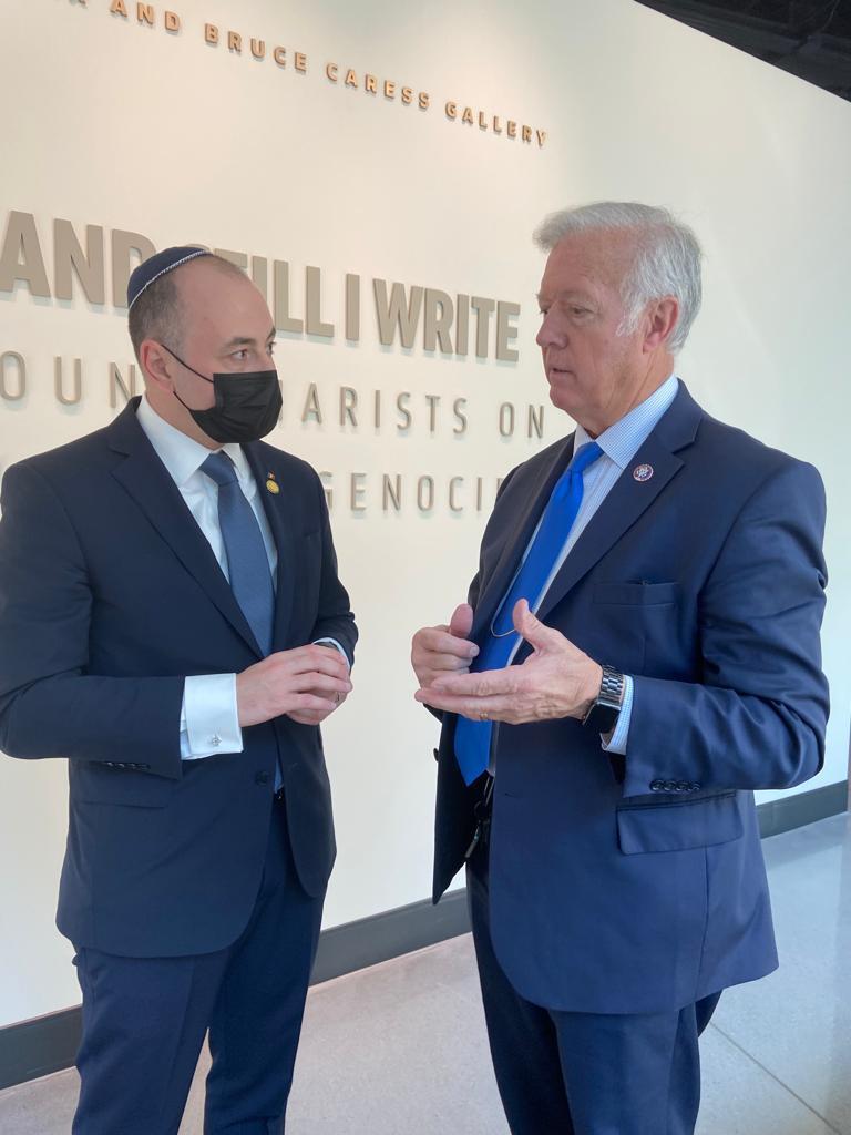 România, elogiată în Texas pentru contribuția remarcabilă la contracararea antisemitismului 747744