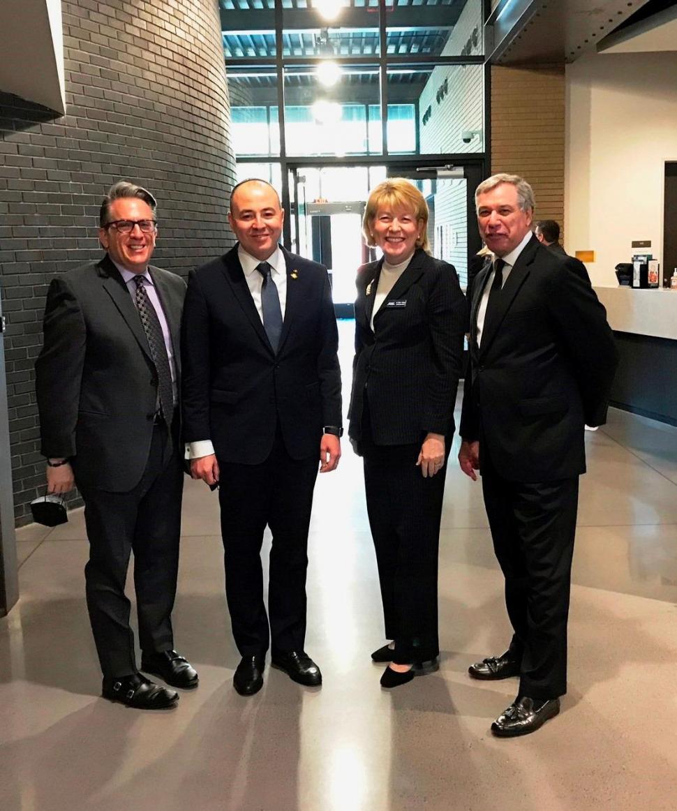 România, elogiată în Texas pentru contribuția remarcabilă la contracararea antisemitismului 747745