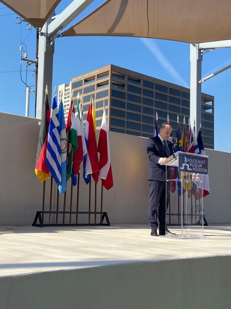 România, elogiată în Texas pentru contribuția remarcabilă la contracararea antisemitismului 747746