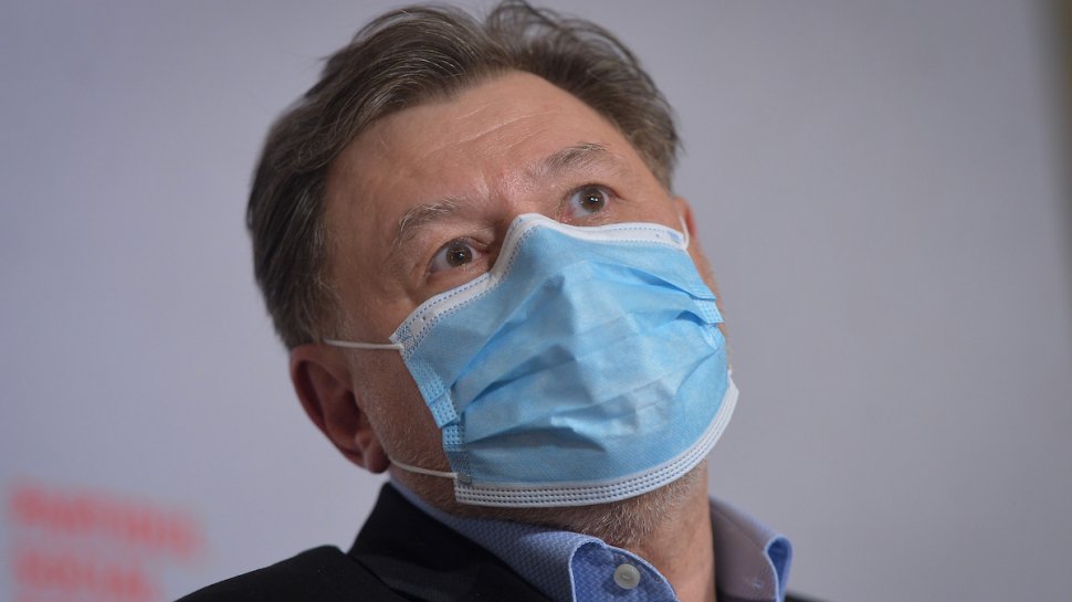 Fiul ministrului Sănătății, Alexandru Rafila, are COVID. De ce nu era vaccinat