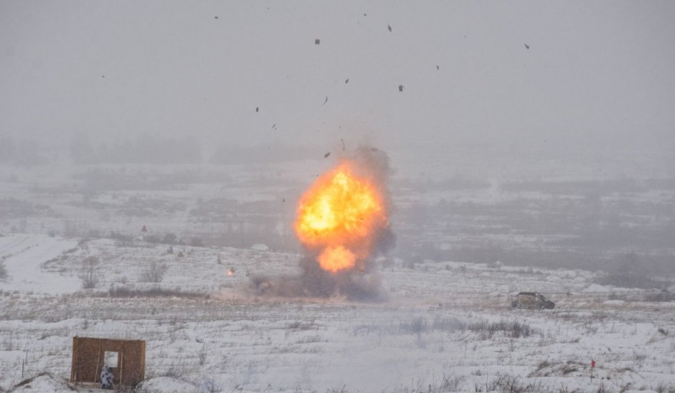 Armata Ucrainei testează rachetele anti-tanc din Marea Britanie, în timp ce președintele Zelensky insistă că invazia Rusiei nu e iminentă 