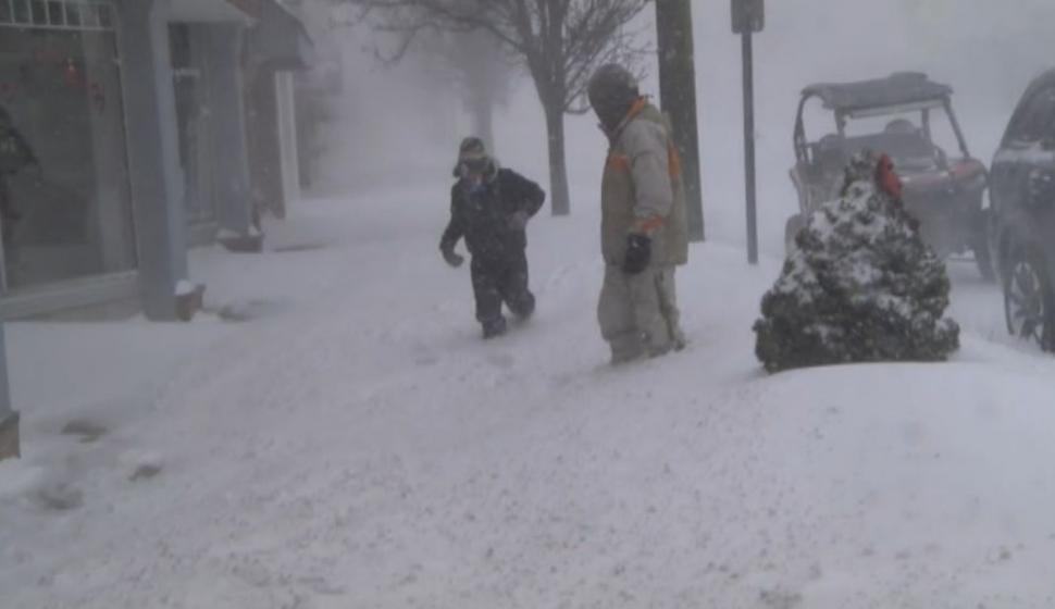 Ciclonul-bombă a lovit estul Statelor Unite. Ce a rămas în urma fenomenului extrem 747970