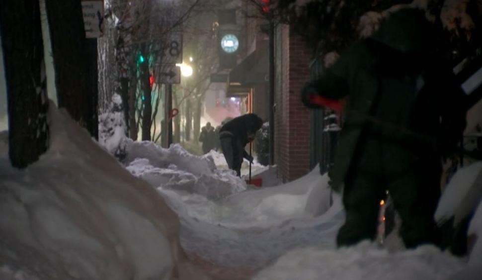 Ciclonul-bombă a lovit estul Statelor Unite. Ce a rămas în urma fenomenului extrem 747971