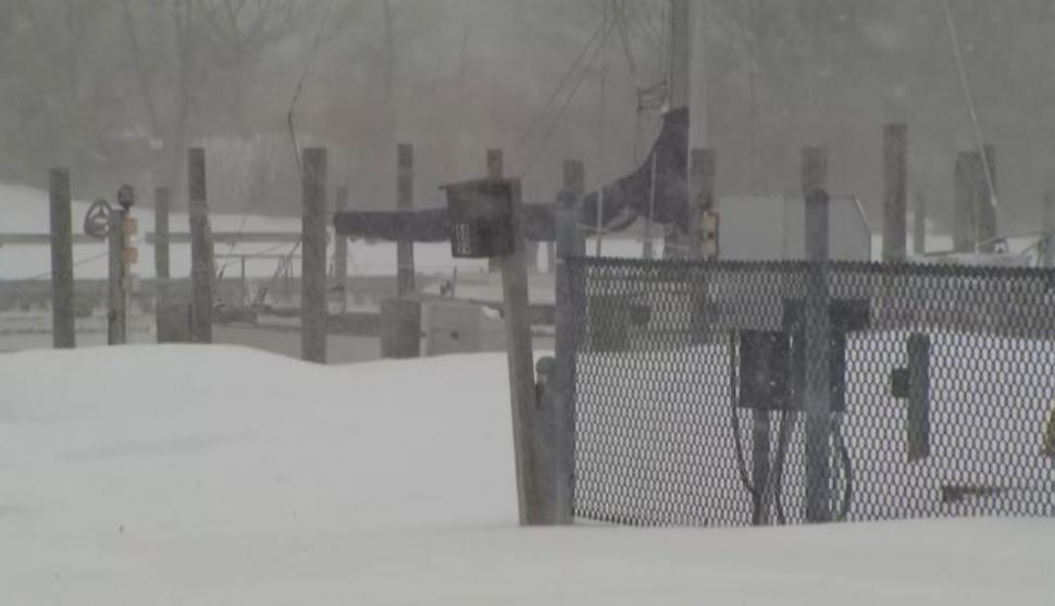 Ciclonul-bombă a lovit estul Statelor Unite. Ce a rămas în urma fenomenului extrem 747973