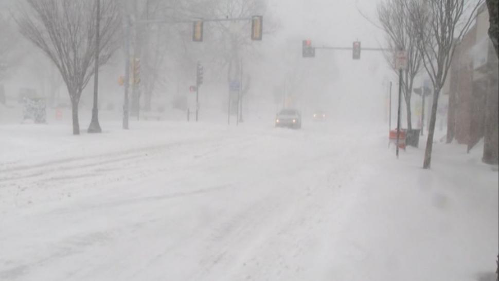 Ciclonul-bombă a lovit estul Statelor Unite. Ce a rămas în urma fenomenului extrem 747976