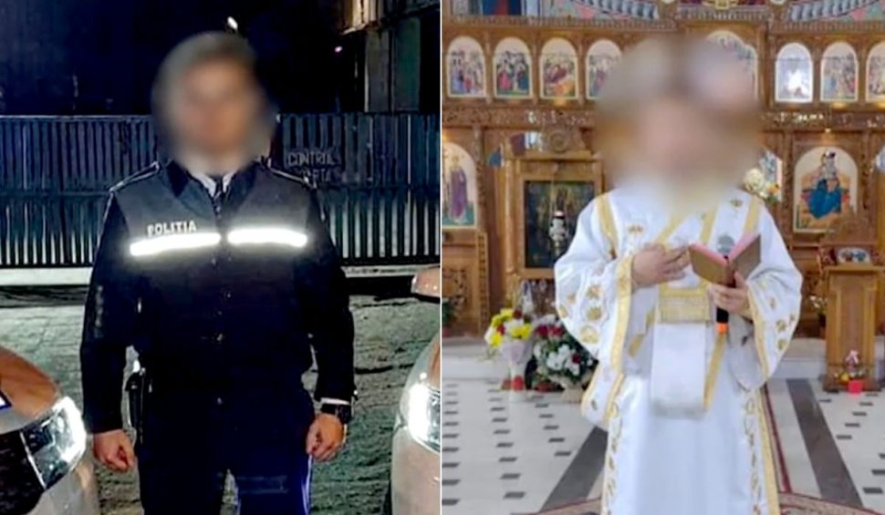 Un polițist, care în timpul liber este și preot, a fost prins băut și drogat, după ce a furat o mașină