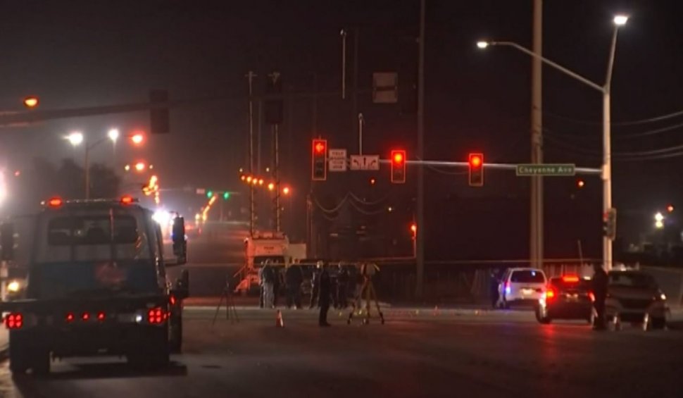 Nouă oameni au murit după ce un șofer a intrat pe roșu în intersecție și a spulberat mai multe mașini, în Las Vegas