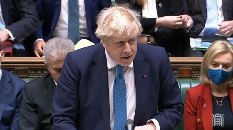 Boris Johnson, pus la zid. O investigație a concluzionat un ”eșec al conducerii”, după petrecerile de la sediul Guvernului