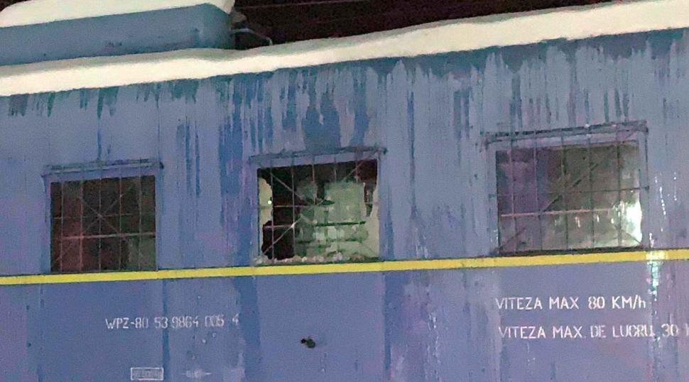 Explozie la un utilaj feroviar în Gara Lunca Ilvei, Bistriţa Năsăud. Trei bărbați au fost răniți 748188