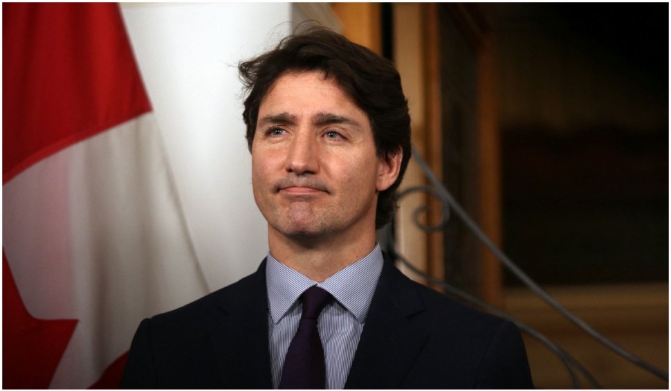 Premierul canadian Justin Trudeau a fost testat pozitiv cu Covid-19