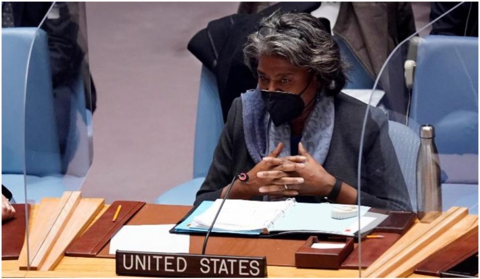 Reuniunea Consiliului de Securitate al ONU privind criza din Ucraina se încheie cu un conflict între SUA și Rusia
