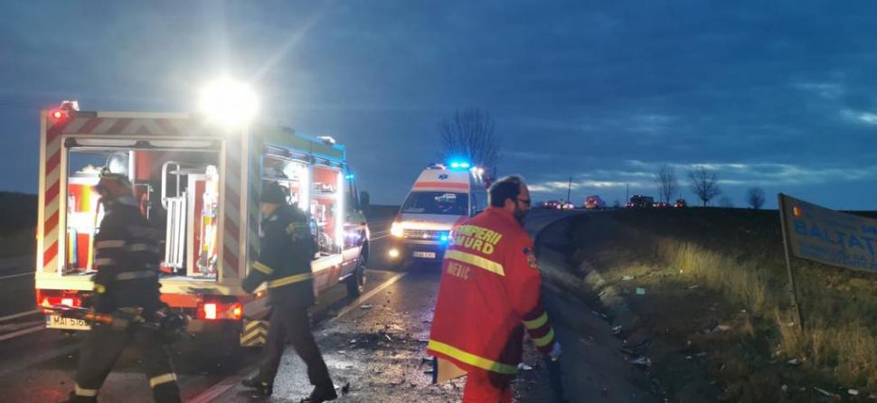 Accident cu 7 morţi, după un impact devastator la Sârca, în Iaşi. S-a deschis dosar penal în acest caz 748205