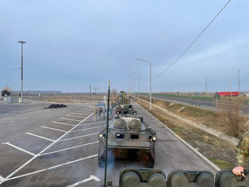 Atenție, șoferi: MApN își scoate Amfibiile la plimbare! Trafic îngreunat pe ruta București-Medgidia 748376