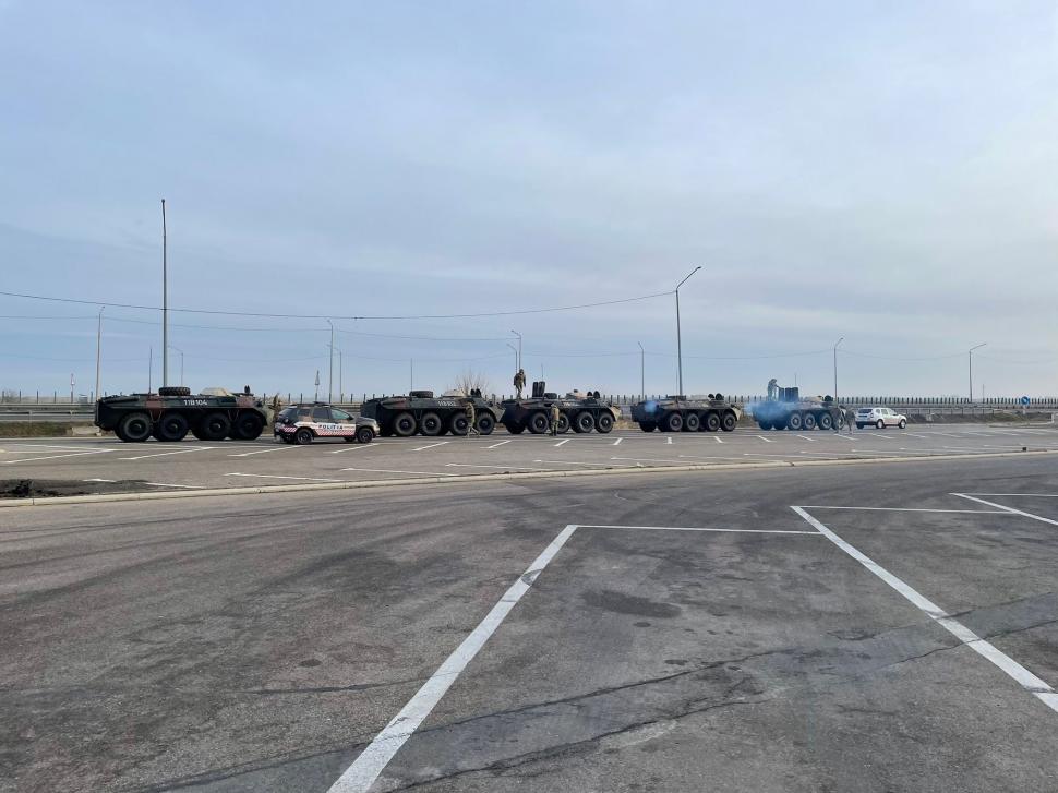 Atenție, șoferi: MApN își scoate Amfibiile la plimbare! Trafic îngreunat pe ruta București-Medgidia 748378