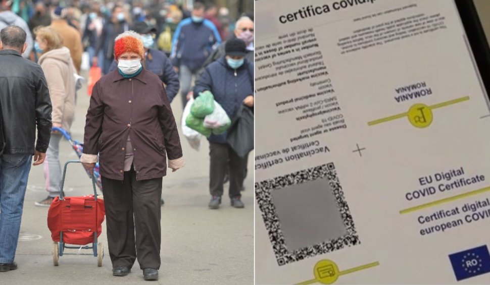 Certificatul verde a expirat pentru mai mulți români. Regulile care intră în vigoare de astăzi