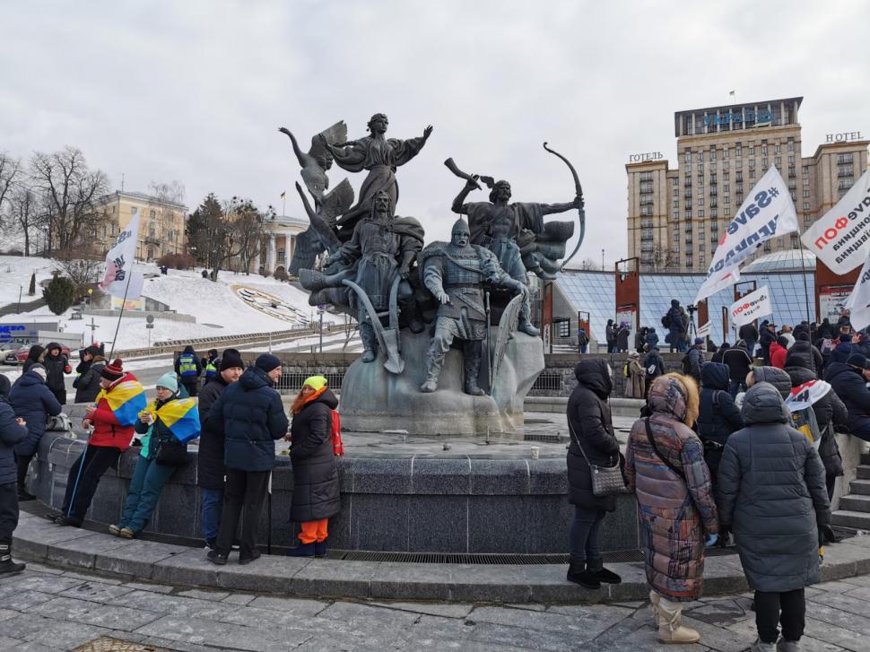 Proteste în pline tensiuni armate la Kiev. Transmisiune specială din capitala Ucrainei 748347