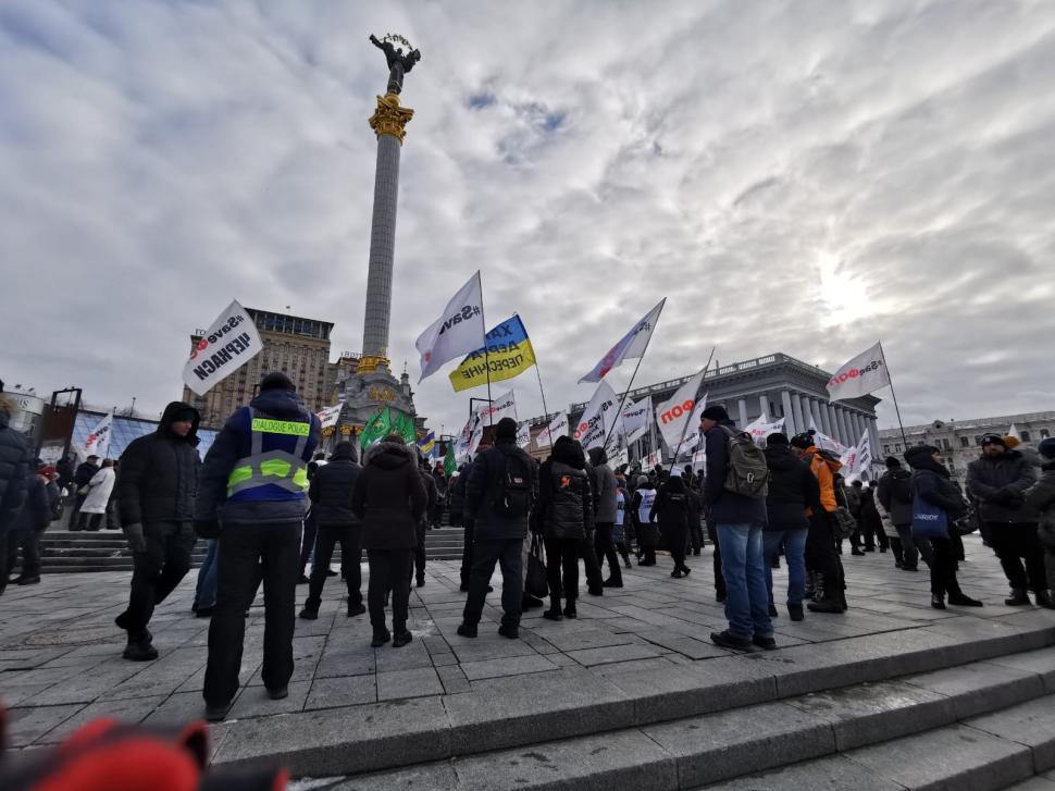 Proteste în pline tensiuni armate la Kiev. Transmisiune specială din capitala Ucrainei 748348