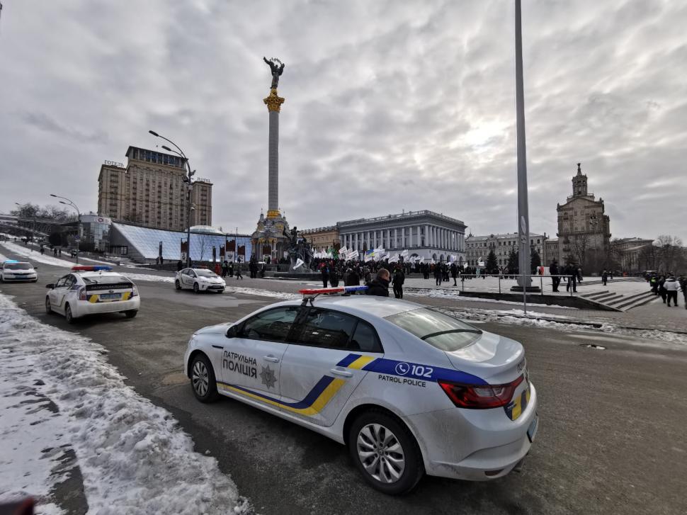 Proteste în pline tensiuni armate la Kiev. Transmisiune specială din capitala Ucrainei 748349