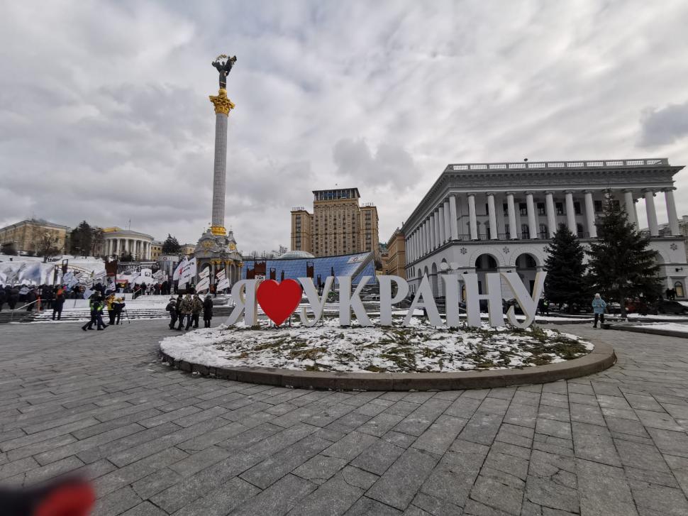 Proteste în pline tensiuni armate la Kiev. Transmisiune specială din capitala Ucrainei 748350
