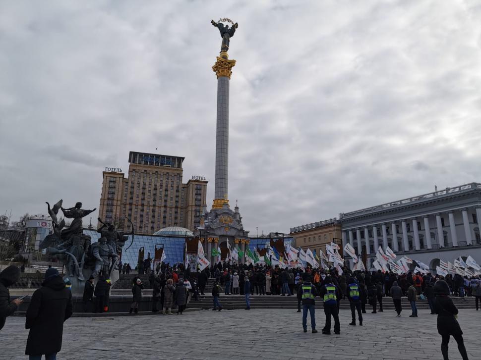 Proteste în pline tensiuni armate la Kiev. Transmisiune specială din capitala Ucrainei 748353