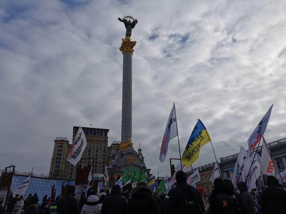 Proteste în pline tensiuni armate la Kiev. Transmisiune specială din capitala Ucrainei 748354