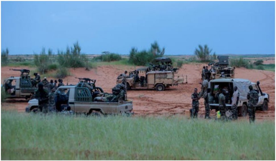 Mercenari ruși denumiți ”armata lui Putin”, au plecat din Africa cu direcția Ucraina