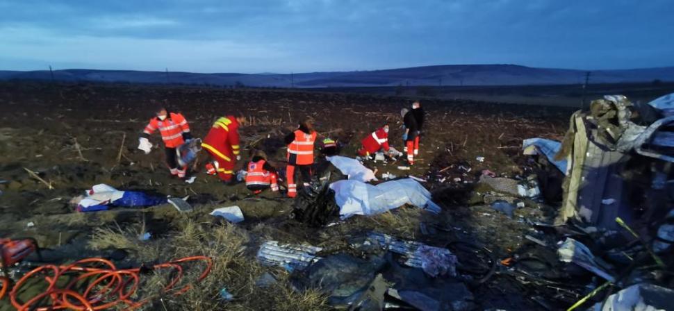 "Înţelegeţi o dată pentru totdeauna!" | Ministerul de Interne, apel disperat pe Facebook după accidentul cu 7 morţi din Iaşi 748238