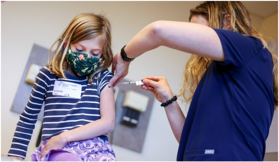 SUA va aproba vaccinurile împotriva COVID pentru copiii cu vârsta sub 5 ani până la sfârșitul lunii februarie