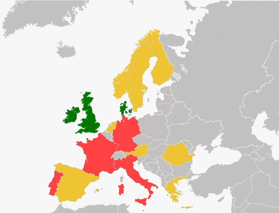 Harta ridicării restricțiilor anti-COVID din Europa. Unde au rămas cele mai stricte reguli 748343