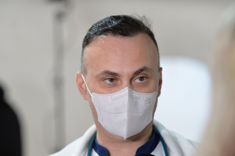 Adrian Marinescu, despre noua varianta de COVID-19 confirmată în România: ”Ne așteptăm să fie încheierea pandemiei” 