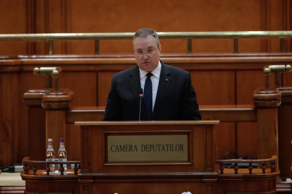 Florin Cîțu, gafă la tribuna Parlamentului. Aliații de la PSD au izbucnit în râs 748659