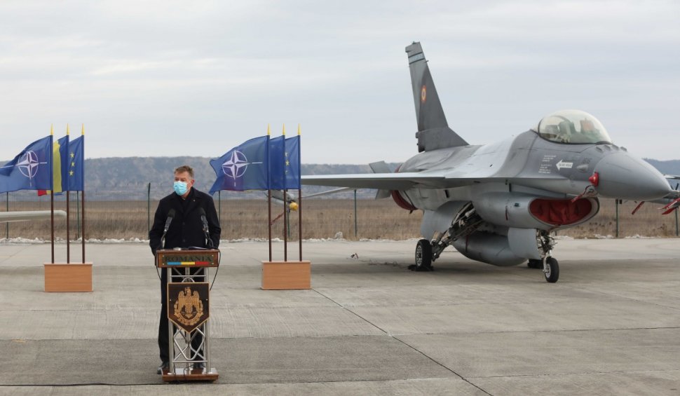 Klaus Iohannis salută anunțul Statelor Unite ale Americii de a spori prezența militară în România