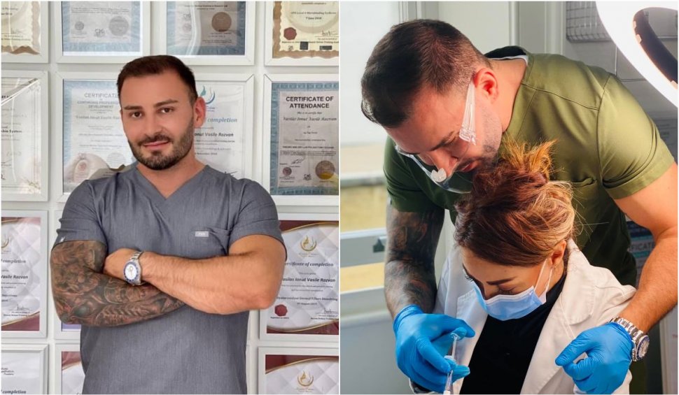 Medic fals prins când făcea operații estetice ilegal, la Cluj. Ce au găsit polițiștii în cabinet