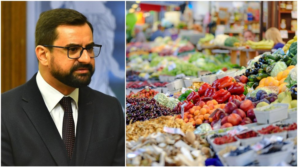 Ministrul Agriculturii intervine în scandalul scumpirilor alimentare. Veştile bune anunţate de Adrian Chesnoiu