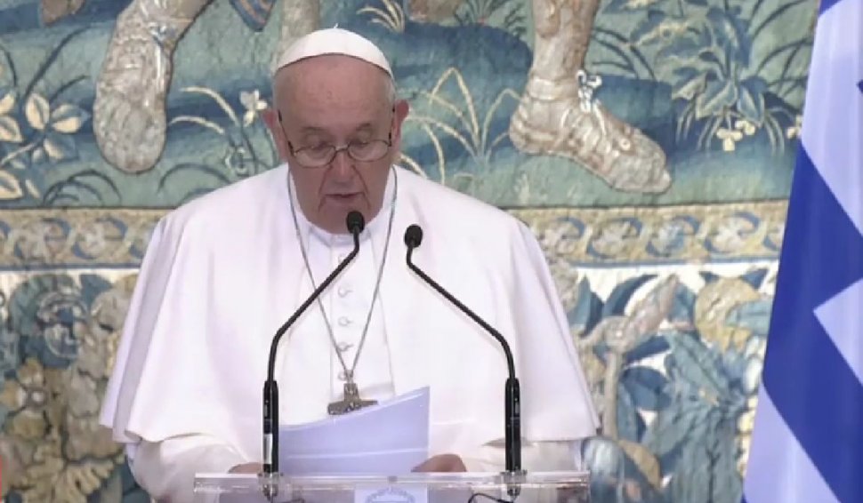 Un bărbat a întrerupt audiența Papei Francisc la Vatican: "Aceasta nu este biserica lui Dumnezeu!"