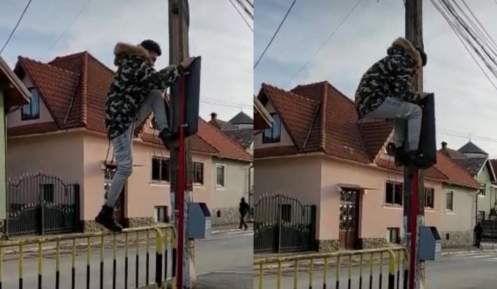 Un adolescent din Sibiu a fost amendat cu 2.500 de lei pentru o postare pe TikTok