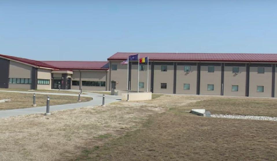 Imagini din Baza Deveselu, despre care propaganda lui Vladimir Putin spune că amenință Rusia. Este aproape imposibil de penetrat pe cale terestră 748739