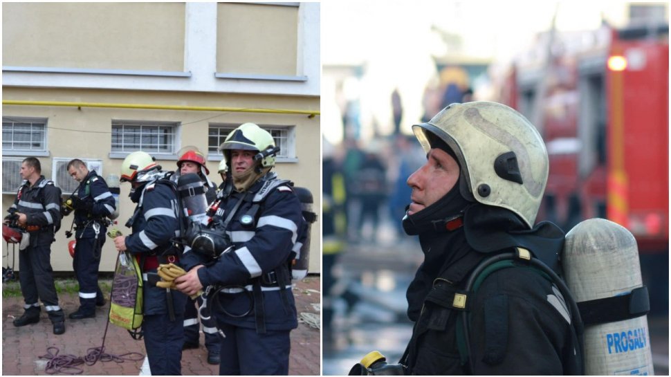 Ei sunt pompierii eroi care au salvat sute de oameni din spitalul în flăcări de la Suceva
