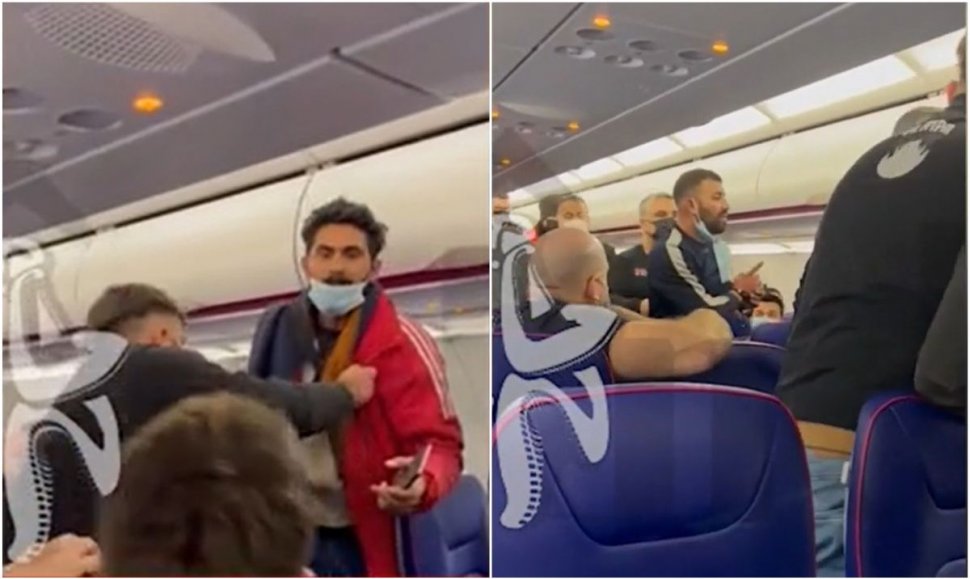 Momente de groază pentru pasagerii unui avion Wizz Air, care a aterizat forțat la Ankara. Au fost amenințați cu moartea de doi pakistanezi