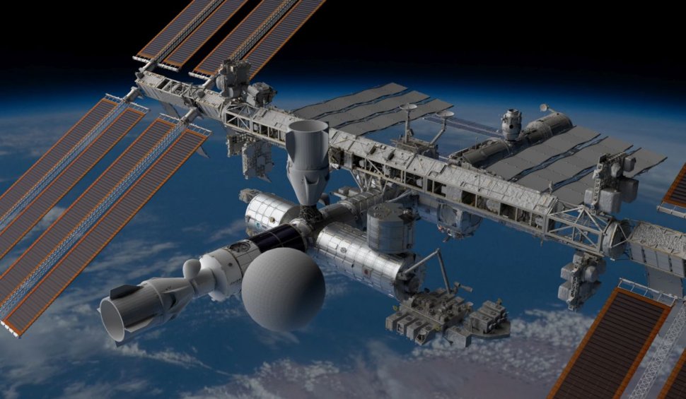 Stația Spațială Internațională se va prăbuși în ocean