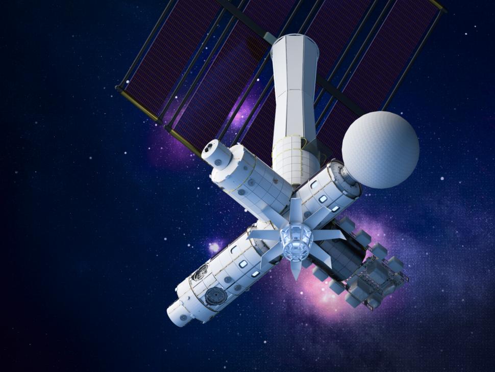 Stația Spațială Internațională se va prăbuși în ocean 748695